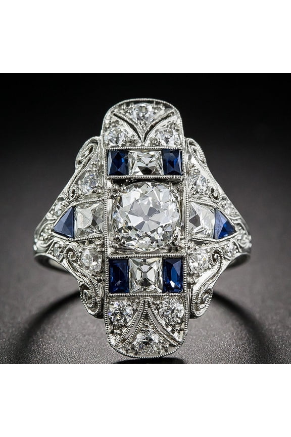 Ladies Fashion Jewelry Exaggerated Hollow Pattern Alloy Necklace Gift Set for Mother Day Valentine Christmas Birthday Party Wear Trendy Statement Piece