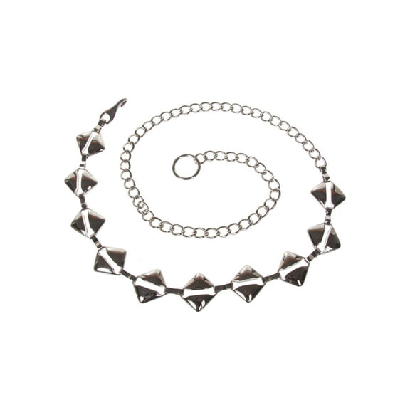 Ladies Fashion Metal Chain Belt