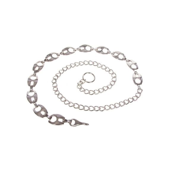 Ladies Fashion Metal Chain Belt