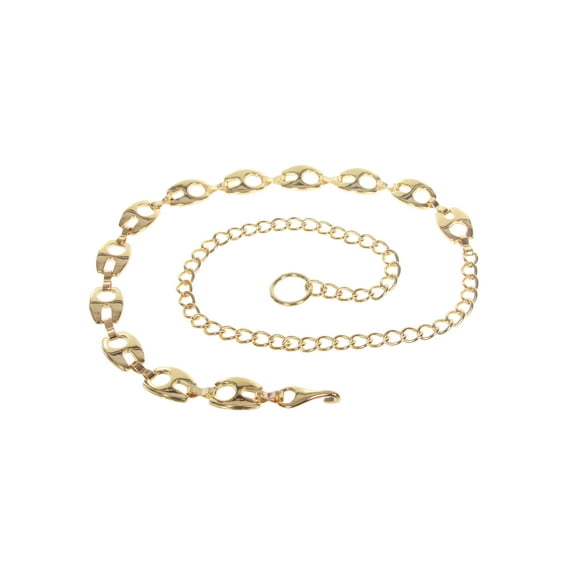 Ladies Fashion Metal Chain Belt