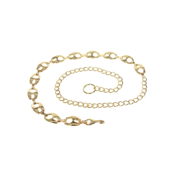 Ladies Fashion Metal Chain Belt