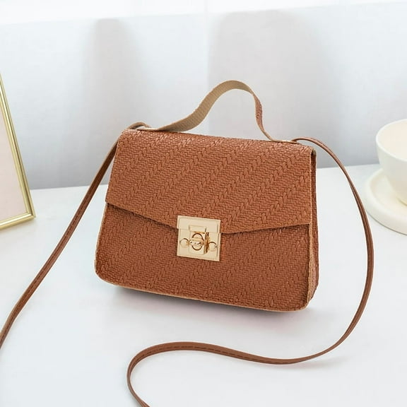 Ladies' Fashion Mini Bag Cross Shoulder Single Shoulder Small Square Bag