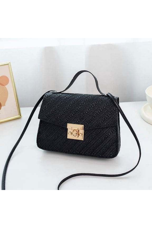 Ladies' Fashion Mini Bag Cross Shoulder Single Shoulder Small Square Bag