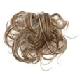 thumbnail image 1 of Ladies Fashion Pony Tail Hair Extension Bun Hairpieces Scrunchie Elastic Wave Curly Synthetic hairpieces (6AH613), 1 of 7