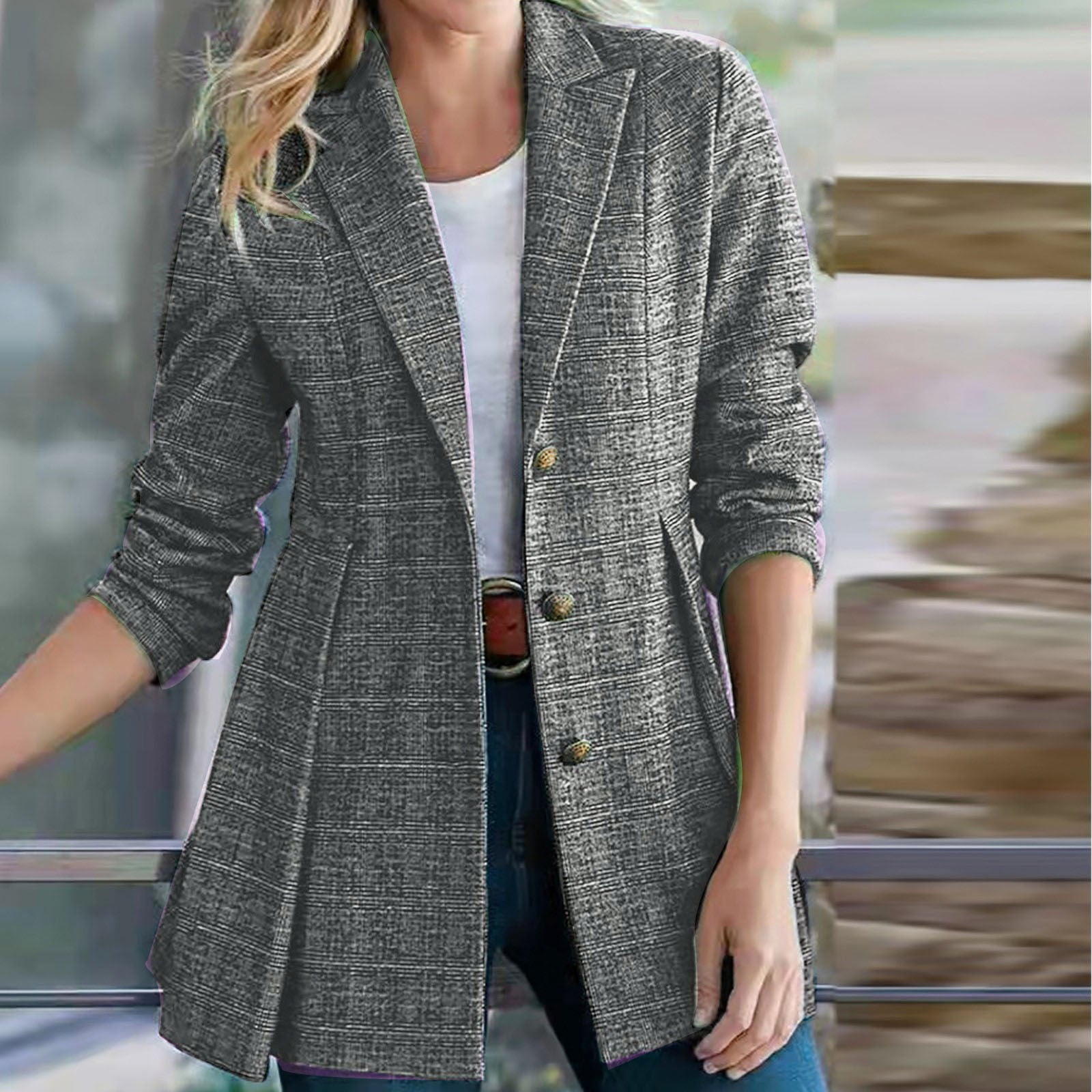 Wool 2024 suit ladies