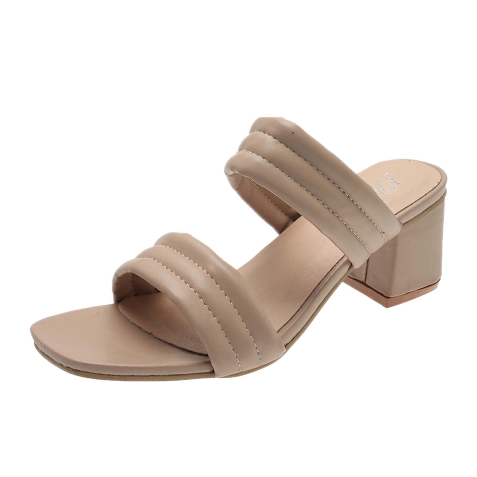 Ladies black shop evening sandals