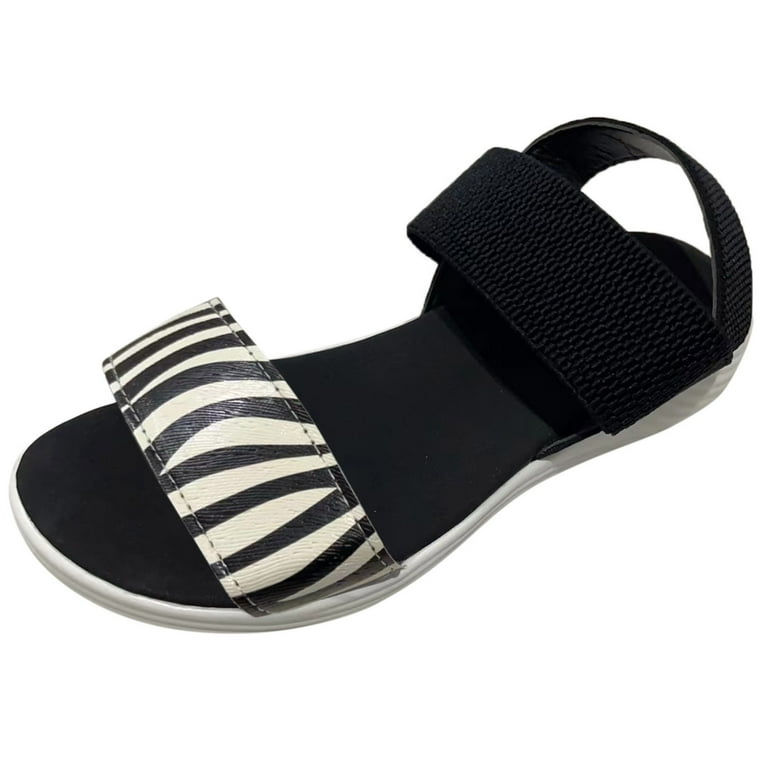 Narrow flat sandals shop