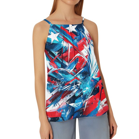 Ladies' Fashionable And Casual Pleated Round Neck Solid Color Top 10