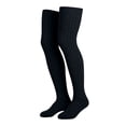 thumbnail image 1 of Fjofpr Socks for Women Womens Socks Ladies' Fashionable Casual Solid Color Knee High Mid Tube Home Socks, 1 of 5