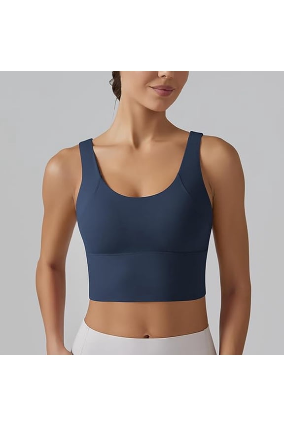 Ladies' Fashionable And Casual V Shaped Beautiful Back Cloud Feeling Integrated Cup Sports Bra Tight Fitting High Elasticity Running Fitness Yoga Suit Bra Women Bras Wireless Front Closure Bras for