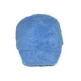 thumbnail image 1 of Ladies Faux Fur Military Cadet Style Hat, Blue, 1 of 2