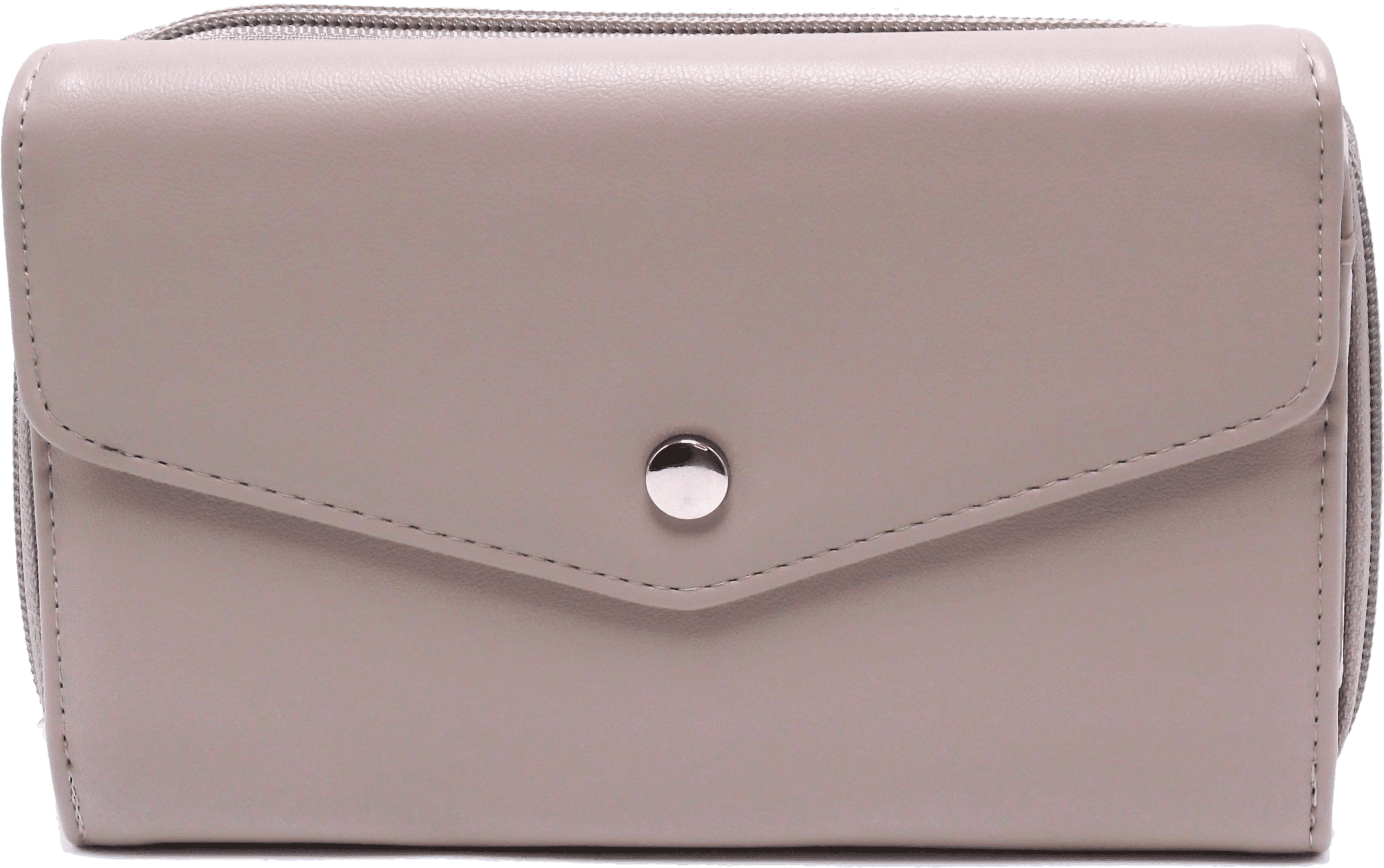 Ladies Faux Leather Mundi Vegan Fat CEO Wallet ID Photos Cards