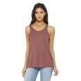 thumbnail image 1 of Ladies' Flowy Racerback Tank - MAUVE - L, 1 of 5