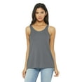 thumbnail image 1 of Ladies' Flowy Racerback Tank - STORM - M, 1 of 5