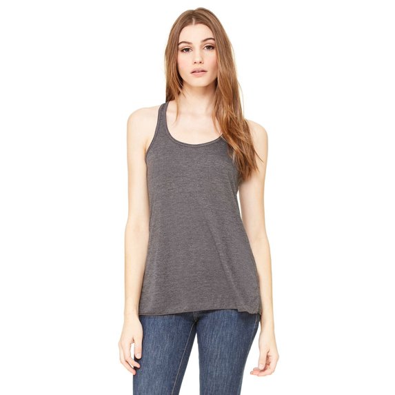 Ladies' Flowy Racerback Tank