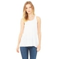 thumbnail image 1 of Ladies' Flowy Racerback Tank, 1 of 2