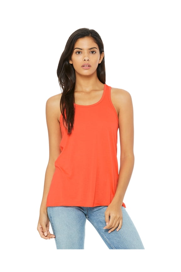 Ladies' Flowy Racerback Tank