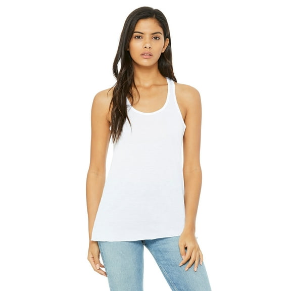 Ladies' Flowy Racerback Tank
