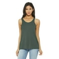 thumbnail image 1 of Ladies' Flowy Racerback Tank, 1 of 5