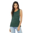 thumbnail image 1 of Ladies' Flowy Scoop Muscle Tank - FOREST MARBLE - XL, 1 of 5