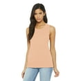 thumbnail image 1 of Ladies' Flowy Scoop Muscle Tank - PEACH SLUB - XL, 1 of 5