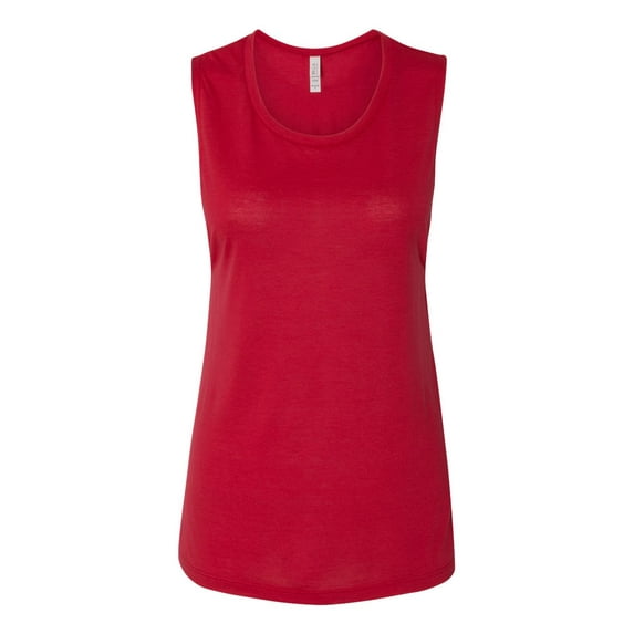 Ladies' Flowy Scoop Muscle Tank
