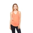 thumbnail image 1 of Bella & Canvas Women's Flowy V-Neck Tank, 1 of 5