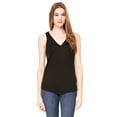 thumbnail image 1 of Ladies' Flowy V-Neck Tank, 1 of 3