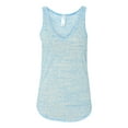 thumbnail image 1 of Ladies' Flowy V-Neck Tank, 1 of 5