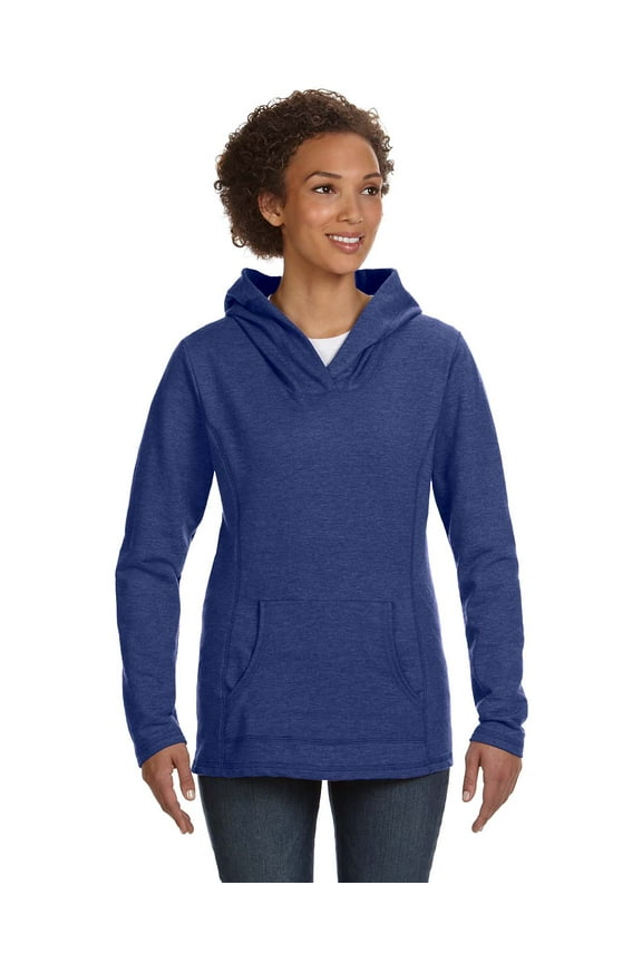 Ladies French Terry Pullover Hooded Sweatshirt