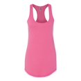 thumbnail image 1 of Next Level Apparel Women's Cotton Terry Racerback Tank, 1 of 2