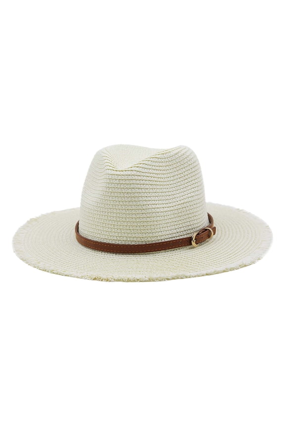 Ladies Fringe Jazz Hat Summer Outdoor Vacation Sun Hat Beach Hat Sunshade Cap For Women