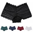 thumbnail image 1 of Ladies Full-Lace Short Skirts Safety Pants Seamless Anti-Lighting Womens boxer briefs Knickers, 1 of 4