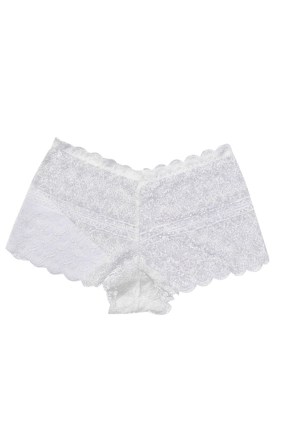 Ladies Full-Lace Short Skirts Safety Pants Seamless Anti-Lighting Womens boxer briefs Knickers