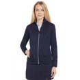 thumbnail image 1 of Callaway Apparel CGW772 Ladies Full-Zip Ottoman Jacket-Peacoat-XL, 1 of 6