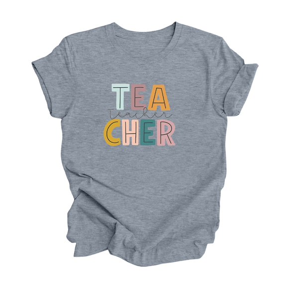 Ladies Fun Graphic T Shirt Cute Cartoon Printed T Shirt Color