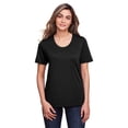 thumbnail image 1 of Ladies' Fusion ChromaSoft™ Performance T-Shirt - BLACK - S, 1 of 3