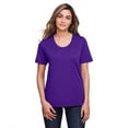 thumbnail image 1 of Ladies' Fusion ChromaSoft™ Performance T-Shirt CAMPUS PURPLE 2XL, 1 of 3