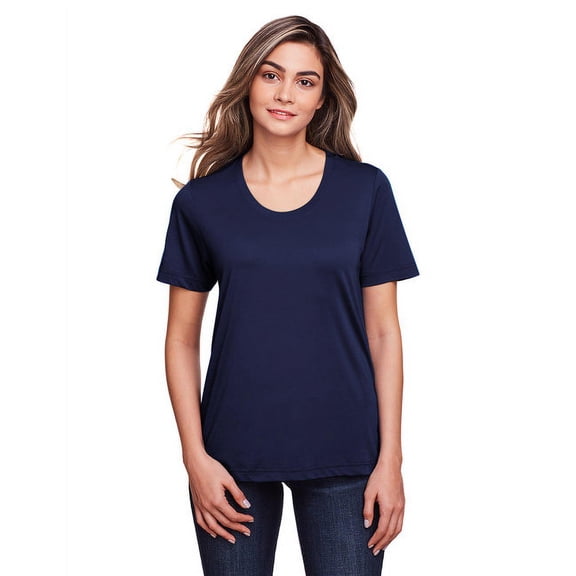 Ladies' Fusion ChromaSoft™ Performance T-Shirt CLASSIC NAVY XS