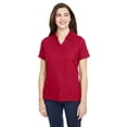 thumbnail image 1 of Ladies' Fusion ChromaSoft™ Pique Polo - CLASSIC RED - 2XL, 1 of 3