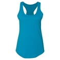thumbnail image 1 of Ladies' Gathered Racerback Tank, 1 of 3