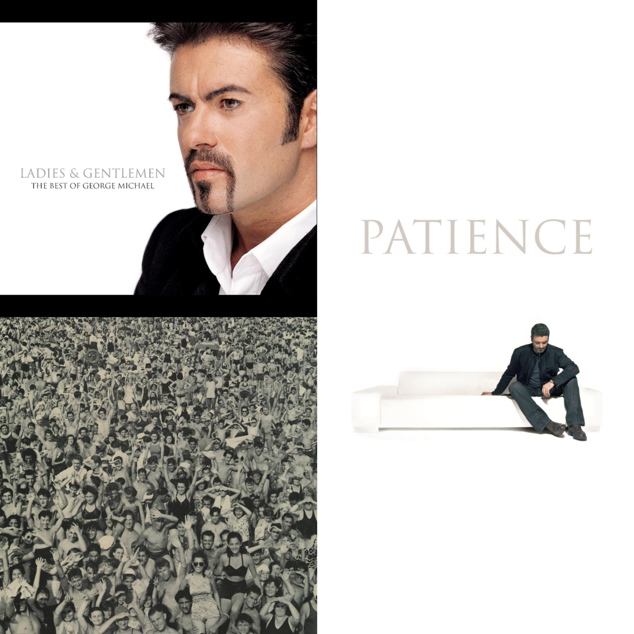 Ladies & Gentlemen Best Of Michael & Listen Without Prejudice