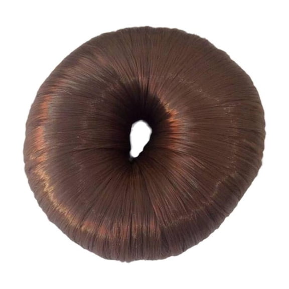 Ladies Girls Magic Hair Donut Rings Doughnut Hair Curling Ponytail Hair E0L1