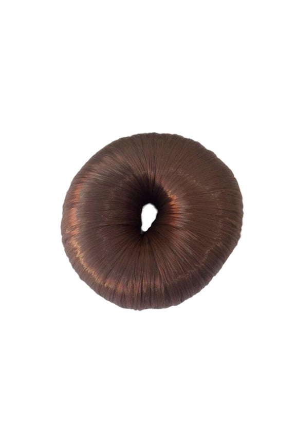 Ladies Girls Magic Hair Donut Rings Doughnut Hair Curling Ponytail Hair Rope for Hair Styling