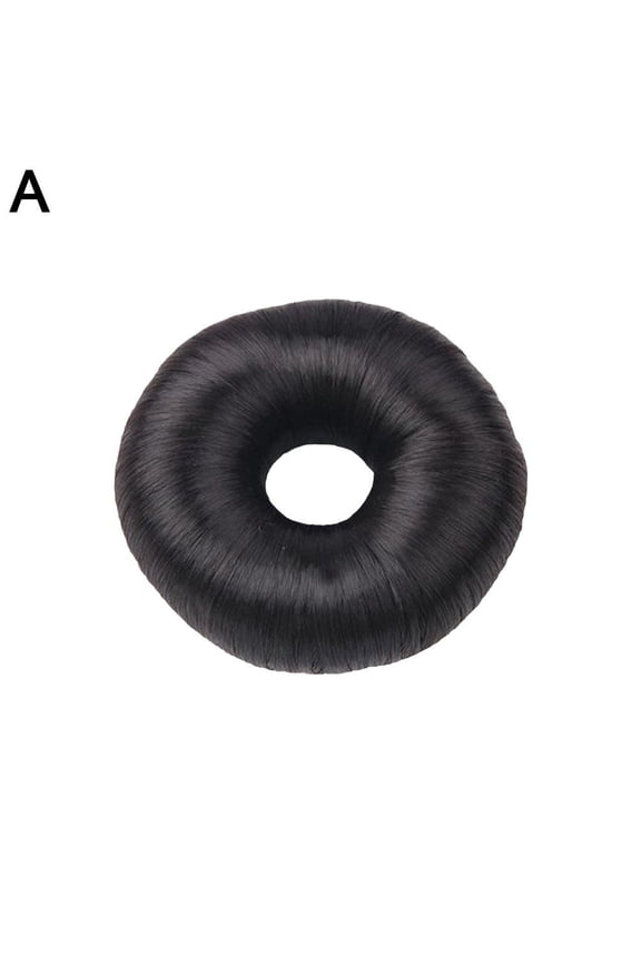 Ladies Girls Magic Hair Donut Rings Doughnut Hair Curling Ponytail Hair Rope/
