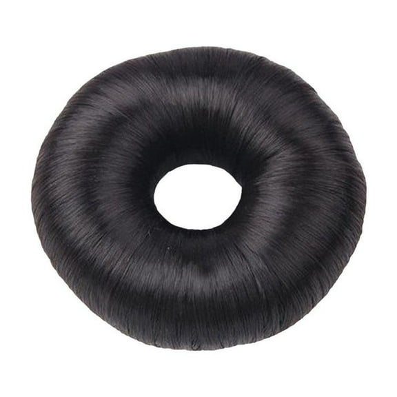 Ladies Girls Magic Hair Donut Rings Doughnut Hair Curling Ponytail Rop R7I0 G4M9