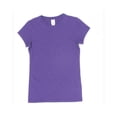 thumbnail image 1 of Ladies' Glitter T-Shirt PURPLE S, 1 of 2