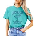 thumbnail image 1 of Ladies Golf Club Par Then Bar Shirt for Women Funny Girls Just Wanna Have Fun Graphic Tee Seafoam Shirt Adult Large, 1 of 7