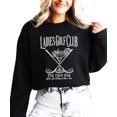 thumbnail image 1 of Ladies Golf Club Sweatshirt for Women Funny Par Then Bar Pullover Crewneck Black Sweatshirt Adult Small, 1 of 7