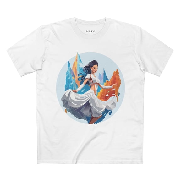 Ladies Graphic Tees, Dancer Shirt